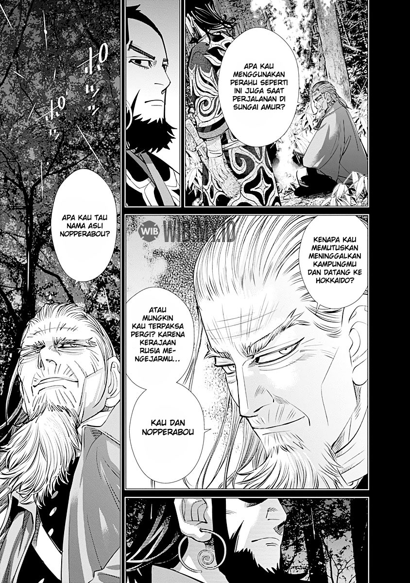 Golden Kamuy Chapter 93 Gambar 9